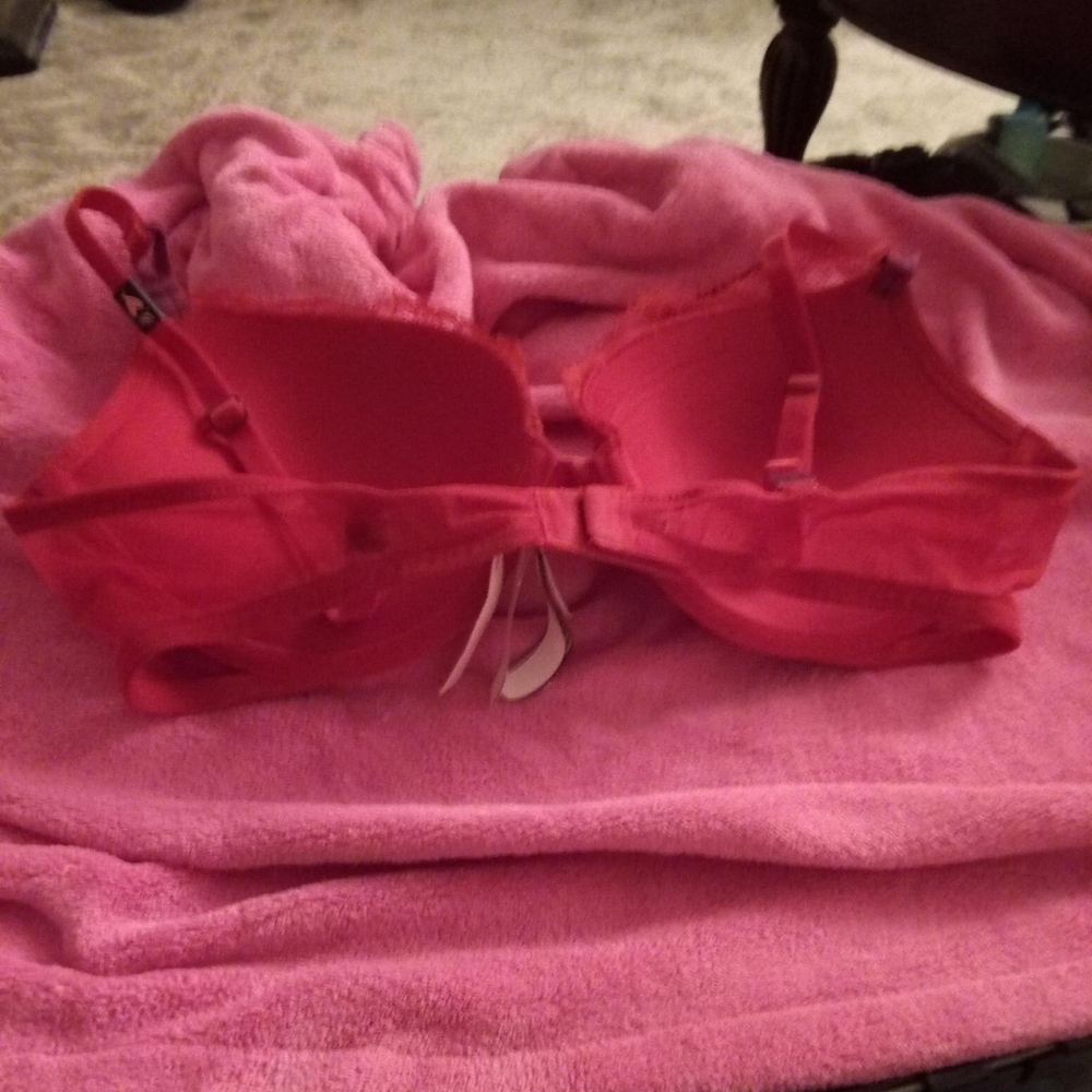 Victoria's Secret Red Bra with Structured Cups